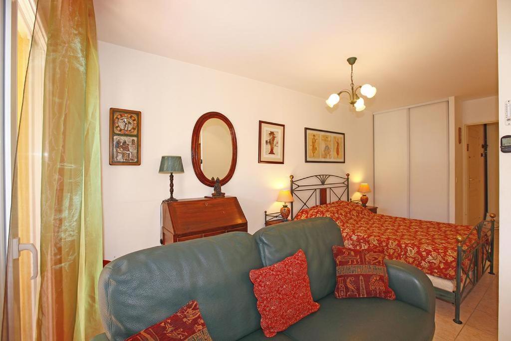 Appartement 3 Personnes Avec Coin Nuit Avec Terrasse Et Parking Quartier Du Port De Nice Exteriör bild
