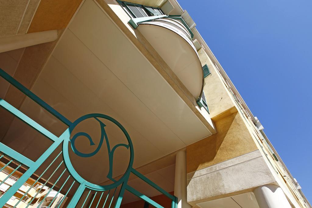 Appartement 3 Personnes Avec Coin Nuit Avec Terrasse Et Parking Quartier Du Port De Nice Exteriör bild